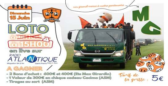 Loto live annuel avec asm