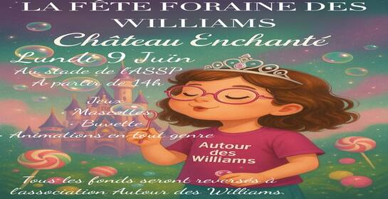 Fête foraine des williams